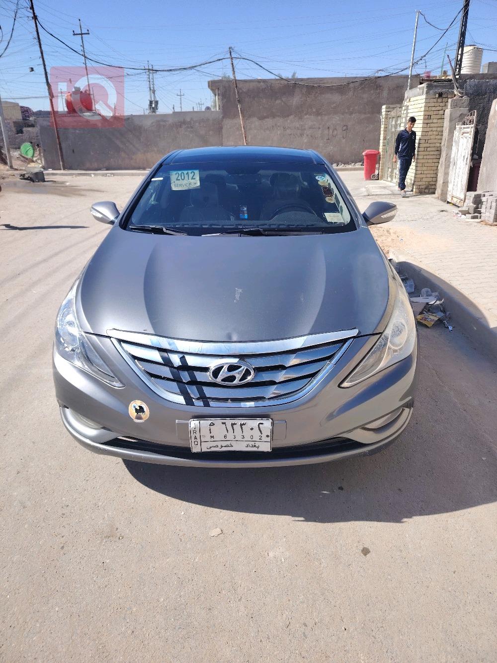 هیۆندای سۆناتا